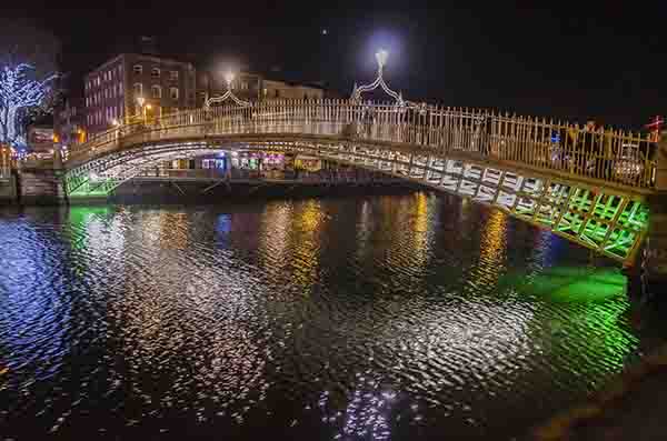 75 - Irlanda - Dublin - puente The Millennium